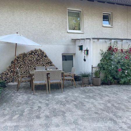 Luises Ferienglueck Leilighet Vernawahlshausen Eksteriør bilde
