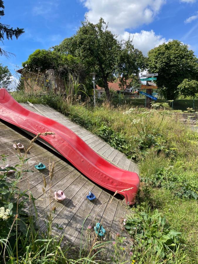 Luises Ferienglueck Leilighet Vernawahlshausen Eksteriør bilde